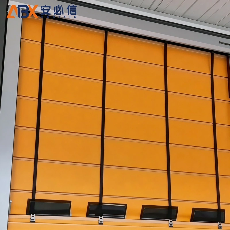 白山柔性大门