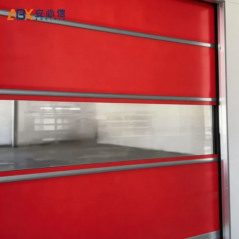 白山PVC快速门