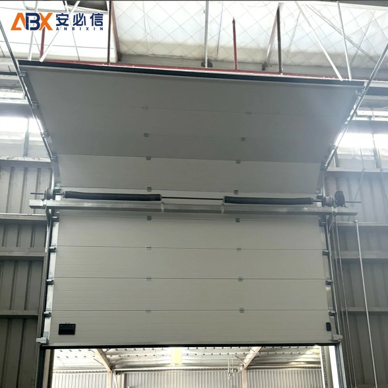 白山消防滑升门